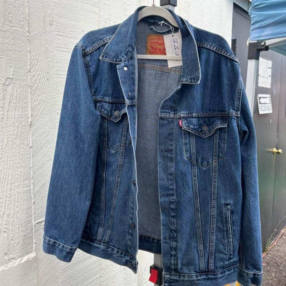 Levi's Dark Blue Denim Jacket